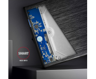 Axagon EE35-XA3, USB 5Gbps - SATA, 3.5" metalowy ALINE box - 1353415 - zdjęcie 5